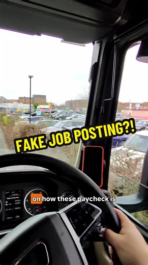 Agencies should be more transparent and honest in their job postings. Too often, drivers aren’t given the full truth. Drivers deserve clarity, honesty, and transparency. #hgv #newhgvdriver #jobs #jobposting