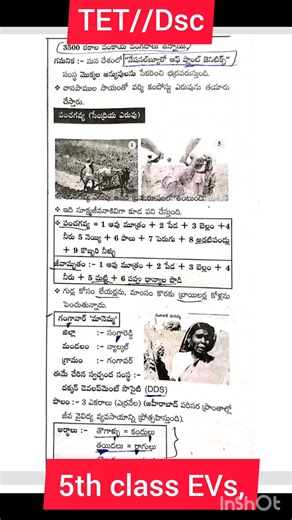 Tet/Dsc #5th class evs🎯 Study motivation video's