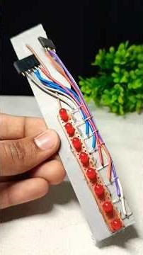 How to make your OWN POV display#arduino #led #diy