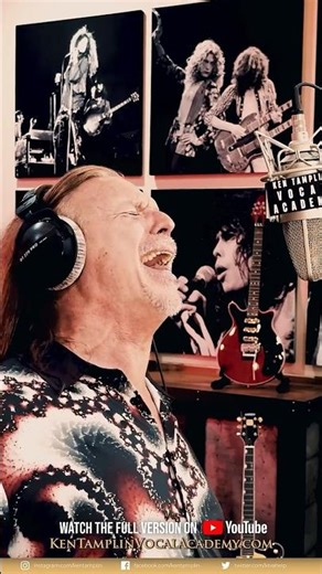 War Pigs - Black Sabbath - Ken Tamplin Vocal Academy