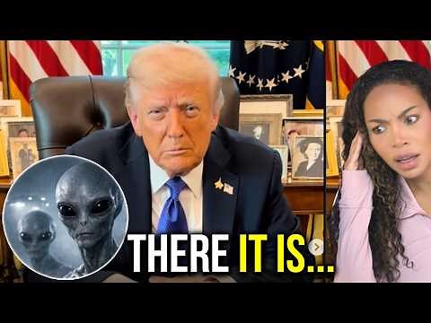 Trump's UFO Disclosure + AI Data Centers = Alien Invasion from the Lab?
