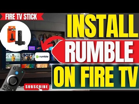 How to Install the Rumble App on FireStick | Quick Tutorial for Amazon Fire TV!