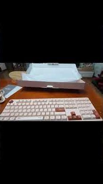 ABKO MK108W Keyboard Unboxing | 앱코 MK108W 무선 키보드 개봉기