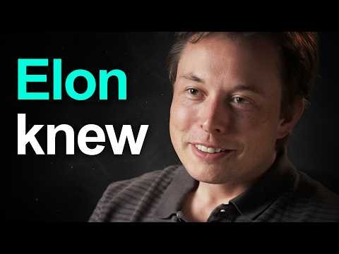The Hidden $30 Trillion Business Inside SpaceX Will Blow Your Mind (Elon has waited since 1999)