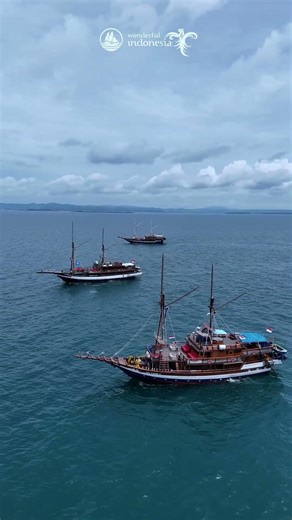 Sailing the Indonesian archipelago! ⛵