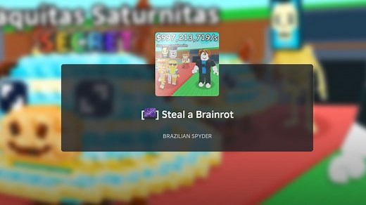 All Steal a Brainrot items and how to get them