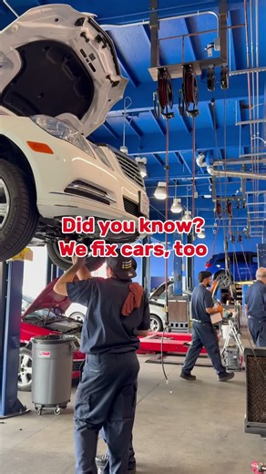 Roadside assistance is only half the story 👀 Did you know AAA does full-service repairs and maintenance too? Our trusted techs keep you safe on the road with expert care. Get your ride fall-ready with a seasonal checkup! 🍂🚘 💰 AAA Member Perk: Save 10% on labor (up to $75 off) at any AAA-Owned or Approved Auto Repair center. Find a shop near you at the link in bio ⬇️ #AAAAutoRepair #WeFixCarsToo #AutoRepair #AAAApprovedAutoRepair #AAAMembership #AAA_MWG #CarTok #FallCarCare