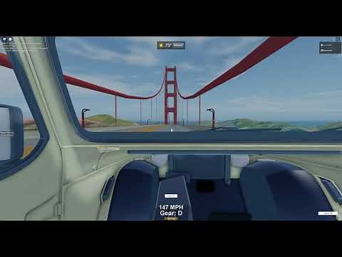Golden Gate Bridge Northbound (ROBLOX VERSION)