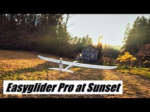 Multiplex Easyglider - Adventures at sunset