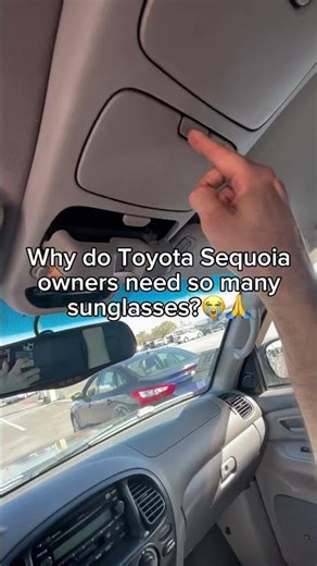 Does anyone know why??😭🙏 #toyota #sequoia #sunglasses