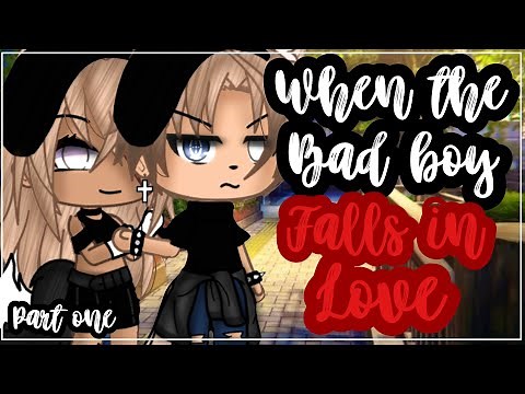 ✨•When the bad boy falls in love•✨| Gacha life mini movie | Glmm | Part 1