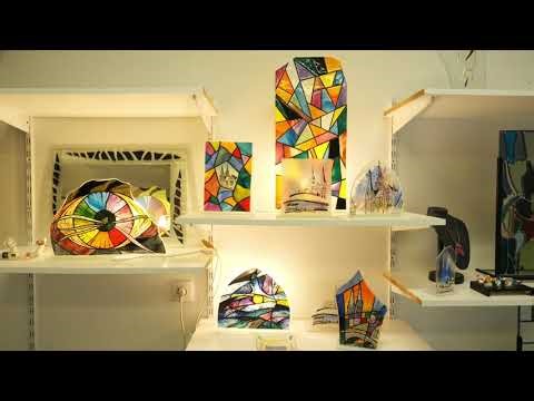 Stained glass repair in Chartres: ATELIER PICOL