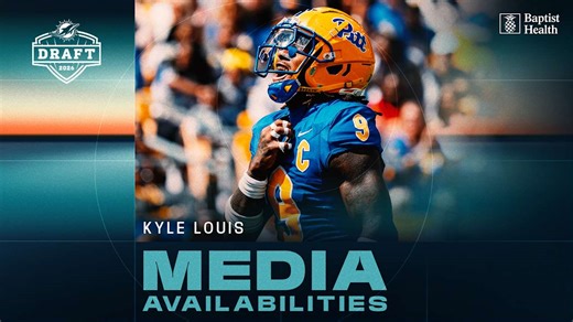 LB Kyle Louis - Apr. 27 | Draft Press Conference