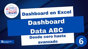Dashboard Data ABC - Dashboard en Excel - Clase 6 Archivos de clase: https://bit.ly/3JW68pV #Excel #Microsoft #Office #Formulas #Educación #Funciones #Tablas #Tips | FullExcelperu | Facebook