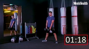 30-Minute Lower Body and Core Dumbbell Workout