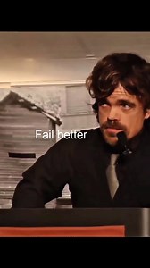 832K views · 26K reactions | Discurso de Peter Dinklage : "Intenta otra vez, falla mejor, el mundo es tuyo"#PeterDinklage | Michael Flowers | Facebook