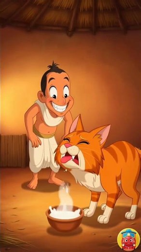 Tenali Raman and cat | Tenali Raman Today | #tenaliramankathaigal #tenaliraman