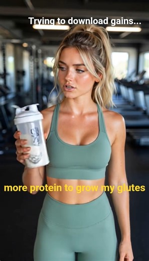 My glutes are in the cloud? 🍑☁️ #shorts