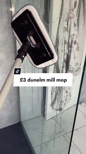 £3 Dunelm Mill Mop Review - Cleaning Hacks You Need to See