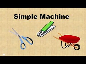 Simple Machine - Kinds of Levers | Lesson | Science 6 |