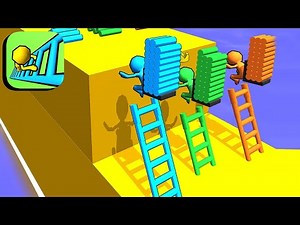 Ladder Race - All Levels Gameplay Android,ios #45