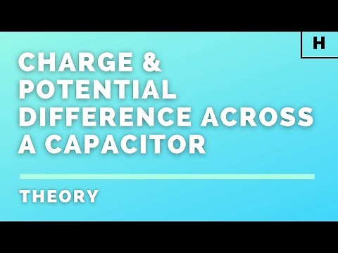 Higher Physics | Electricity | Charge & Potential Difference Across a Capacitor | THEORY