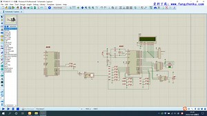 基于单片机步进电机（正反转，调速，启停，遥控）系统proteus仿真C语言带说明书