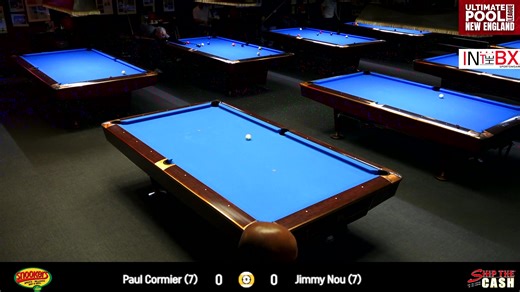 Mike Zuglan's Joss Northeast 9-Ball Tour LIVE from Snookers RI in Providence, RI! | Ship The Cash