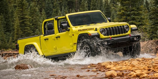 2026 Jeep Gladiator Review, Pricing, and Specs