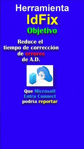 Why using IdFix in Active Directory can save you from errors?