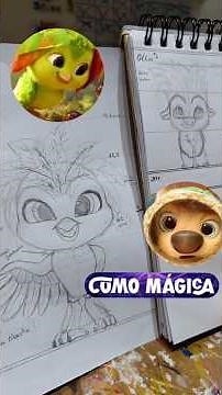 HOW TO DRAW #howmagic #swapped #modelsheet ✨