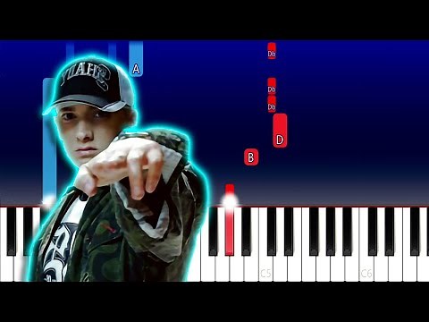 Eminem - Mockingbird (Piano Tutorial)