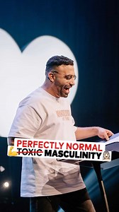 “Toxic masculinity is one of the greatest lies of our time because God created men to lead their families with love, courage, strength and integrity.” Pastor @andrew.sedra The enemy’s evil scheme is to destroy the God-designed nuclear family by demonising masculinity and to destroy our culture by making men more feminine and ashamed of their masculinity. That’s why we have a fatherless generation of broken, irresponsible, selfish men who blame their problems on everything but themselves, and who