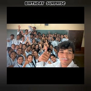 31K views · 515 reactions | Birthday surprise from students ♥️ | Ideal Words | Facebook