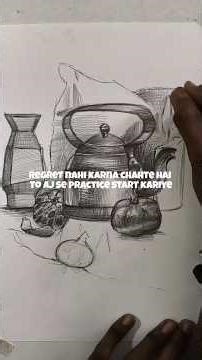 Radial composition . it's feels like magic when we use it creatively. Day :- 67 Explained #artclass