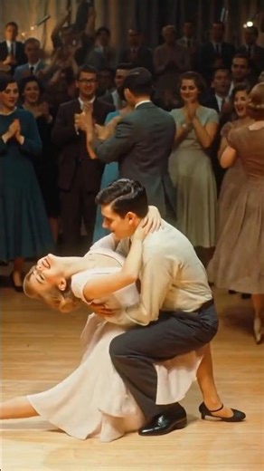 The 1950s Dance Finale: Why 'The Dip' became legendary 🎬 #50s #thedip #dance #choreography