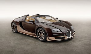 Bugatti’s Latest Legend Edition Veyron Honors Bugatti Founder’s Brother Rembrandt