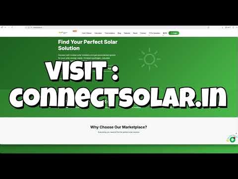 ConnectSolar ERP Create Quotation