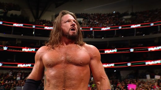"We will leave it all in that ring." AJ Styles got us ready to run through a brick wall ahead of his match with John Cena at Crown Jewel! 😤 | WWE Raw