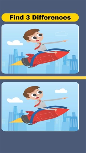 SATURDAY TEST Can You Spot 3 Differences 🧠 #SpotTheDifference