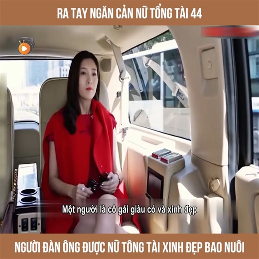 Ra tay ngăn cản nữ tổng tài 44 người đàn ông được nữ tông tài xinh đẹp bao nuôi | Gà Con Review