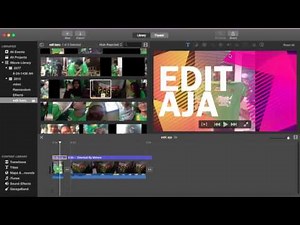 Cara mengedit video/film di iMovie (Audio Instruction)