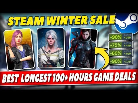 Steam Winter Sale 2025 STEAM WINTER SALE 2025 - Best Deals: -90%