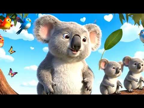 Koala in the Eucalyptus Tree | A fun children's song