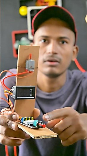 DC Motor Over Voltage Experiment #shorts #dcmotor #motor #experiment