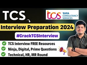 TCS NQT Interview Preparation 2024 | Free Resources | Ninja, Digital, Prime (TR, MR, HR) Questions