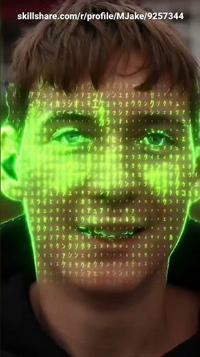 Matrix Scan VFX with NO Plugins - Effect from Matrix Resurrections using Adobe After Effects!