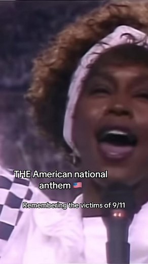 Whitney Houston's Iconic National Anthem Performance