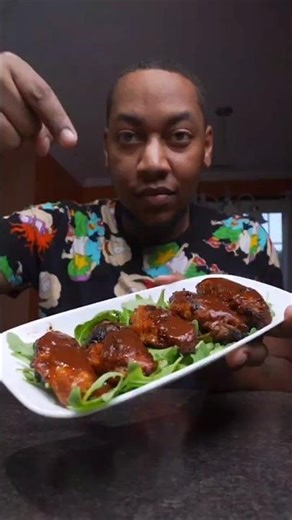 Grilled Chicken Wings with CW Dressings Sweet Date Hot Sauce. #foodie #food #foodlover