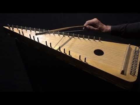 Orlando Gibbons' "SONG 24" Bowed Psaltery
